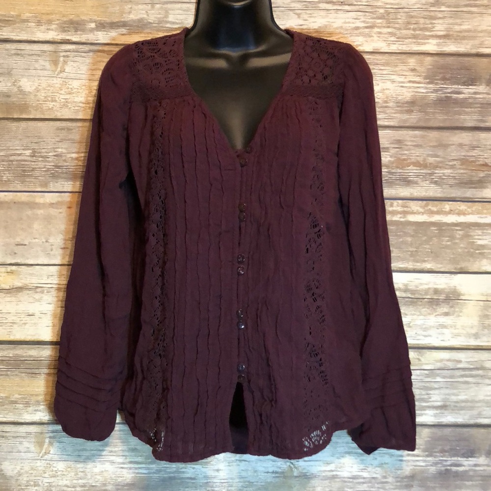 Light weight long sleeve shirt